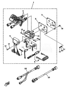 250ETD drawing OPTIONAL-PARTS-2