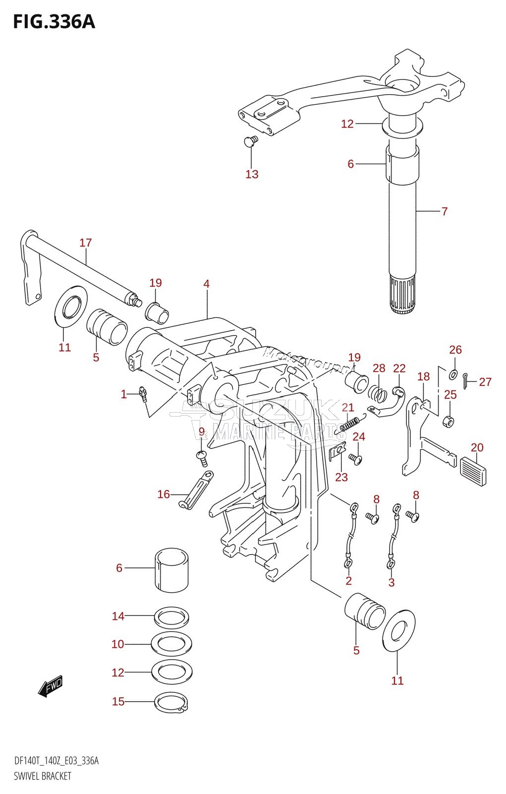 SWIVEL BRACKET