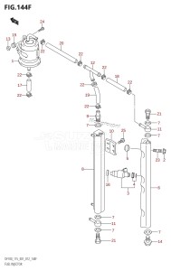 DF115T From 11502F-210001 (E01 E40)  2012 drawing FUEL INJECTOR (DF115Z:E40)