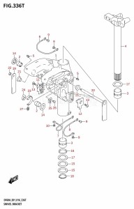 DF60A From 06003F-610001 (E01 E40)  2016 drawing SWIVEL BRACKET (DF60AVTH:E01)