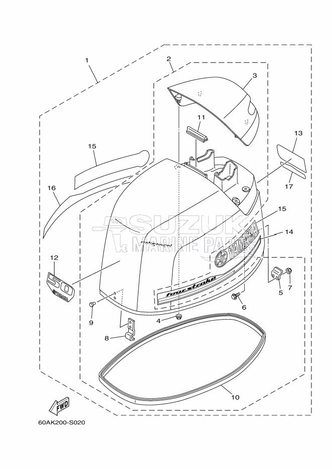 FAIRING-UPPER