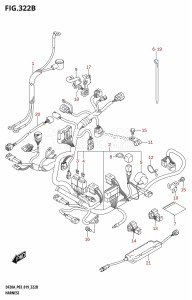 DF15A From 01504F-910001 (P03)  2019 drawing HARNESS (DF9.9BT,DF20AT)