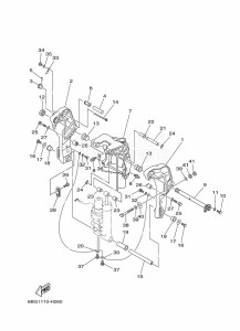 F40FETL drawing MOUNT-1