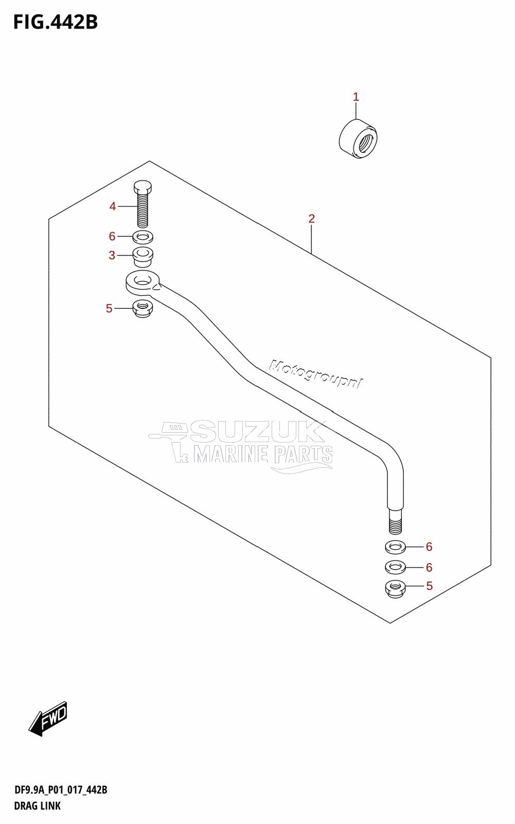 DRAG LINK (DF9.9AR:P01)