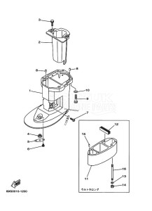 T8PLRC drawing UPPER-CASING