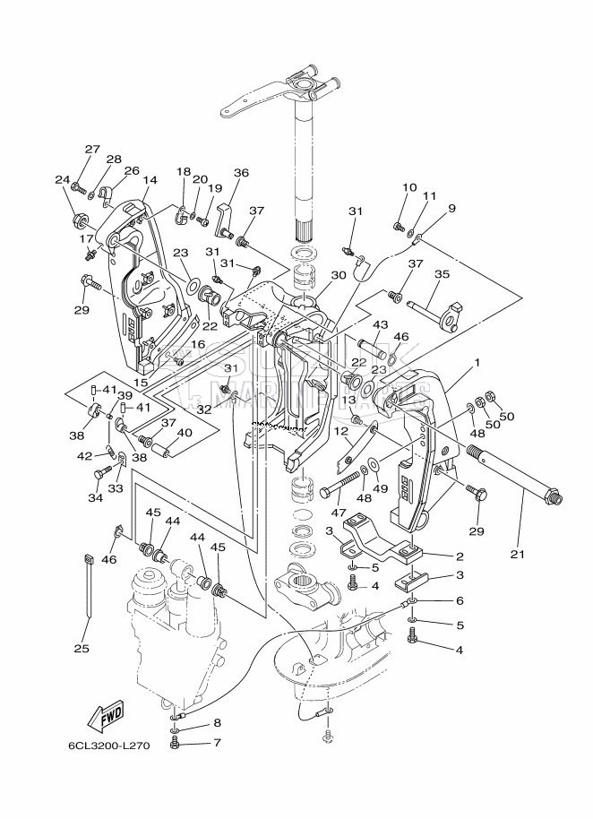 FRONT-FAIRING-BRACKET