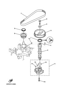 F25A drawing OIL-PUMP