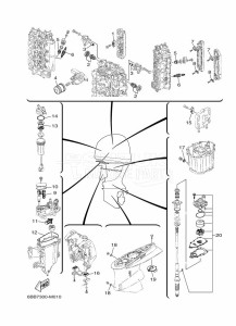 F225CETL drawing MAINTENANCE-PARTS