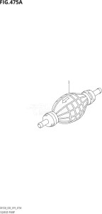 25003Z-910001 (2019) 250hp E03 E40-USA - Costa Rica (DF250ST  DF250Z) DF250Z drawing SQUEEZE PUMP