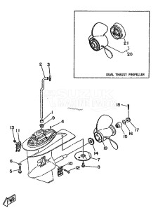 20DEO drawing LOWER-CASING-x-DRIVE-2