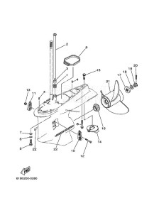 L250A drawing LOWER-CASING-x-DRIVE-4