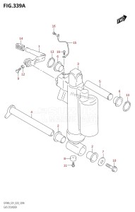 DF70A From 07003F-040001 (E01 E03 E11 E40)  2020 drawing GAS CYLINDER (DF90AWQH)