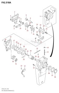 DF250Z From 25001Z-780001 (E01 E40)  2007 drawing OPT:CONCEALED REMOCON (2)