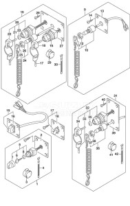 DF 150 drawing Switch