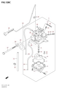 DF5 From 00501F-880001 (P01)  2008 drawing CARBURETOR ((DF4,DF5):(K5,K6,K7,K8,K9,K10,011),DF6:(K4,K5,K6,K7,K8,K9,K10,011))