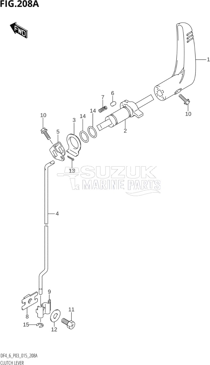 CLUTCH LEVER