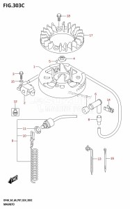 DF5A From 00503F-440001 (P01)  2024 drawing MAGNETO (DF6A)