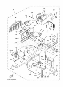 FT8DEL drawing REMOTE-CONTROL-ASSEMBLY