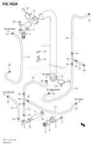 DF115T From 11501F-421001 (E01 E40)  2004 drawing THERMOSTAT