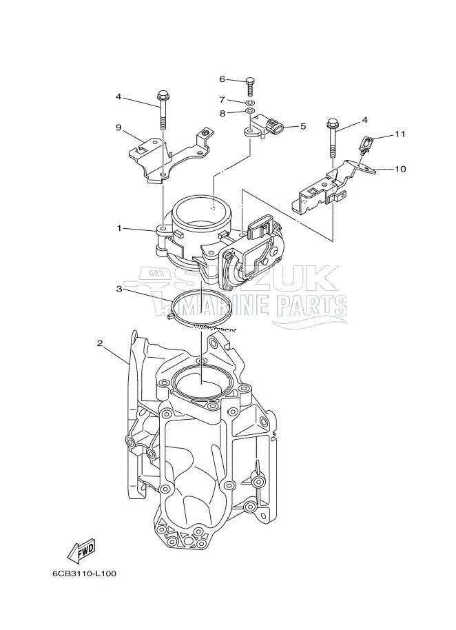 THROTTLE-BODY