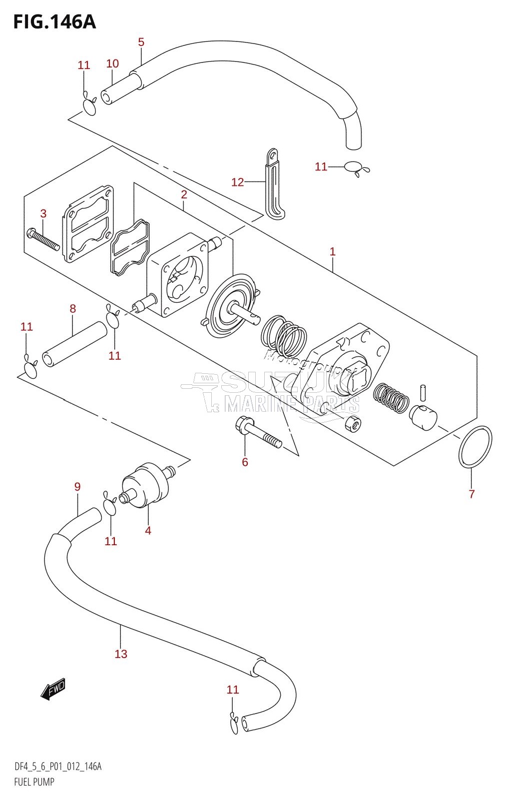 FUEL PUMP (DF4:P01)