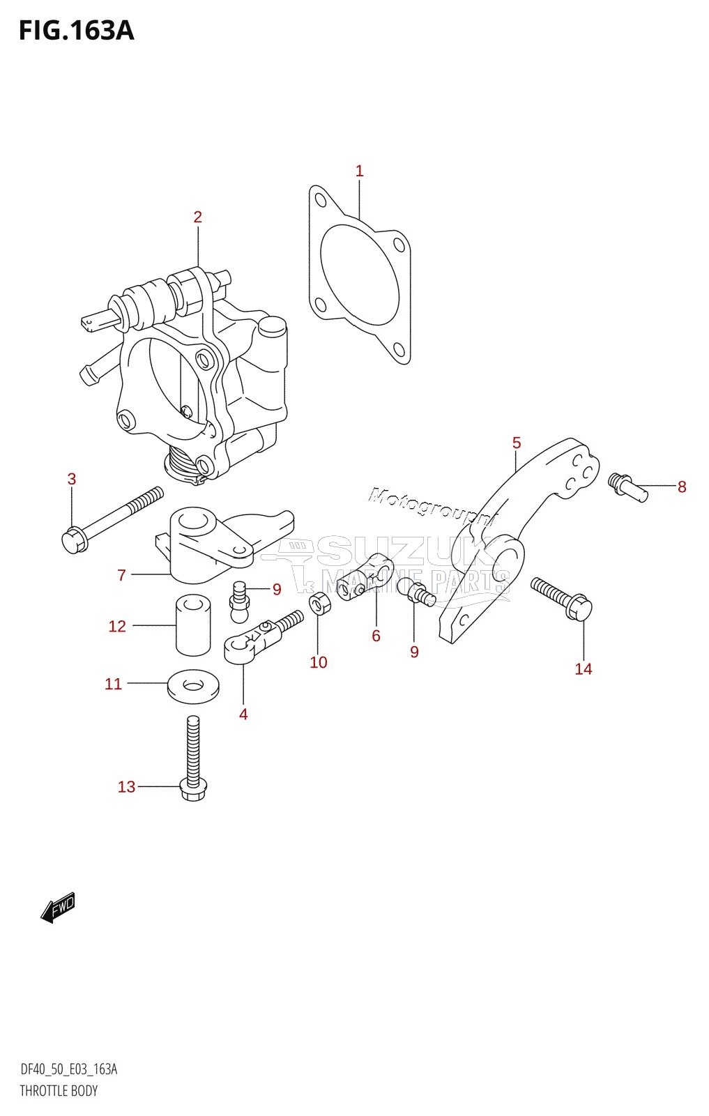 THROTTLE BODY