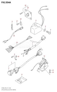 DT40 From 04005K-710001 ()  2017 drawing OPT:ELECTRICAL (ELECTRIC STARTER) (E-STARTER)