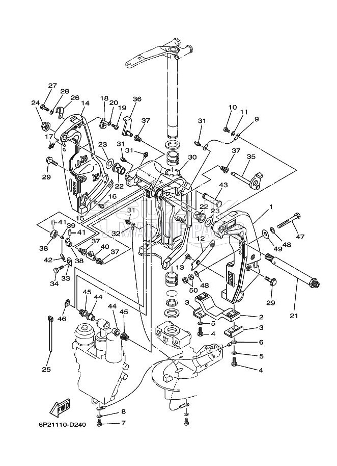 FRONT-FAIRING-BRACKET