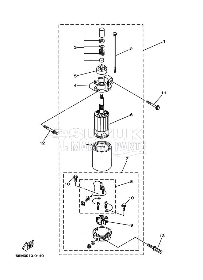 STARTING-MOTOR