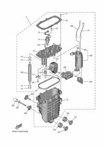 F25GEL drawing FUEL-PUMP