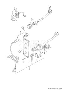 DT25C From 02507-651001 ()  1996 drawing OPTIONAL : ELECTRICAL (2)