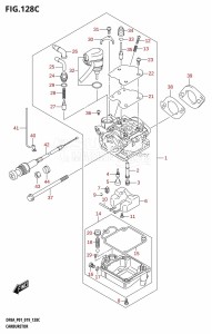 DF9.9A From 00994F-910001 (P01)  2019 drawing CARBURETOR (DF9.9A)