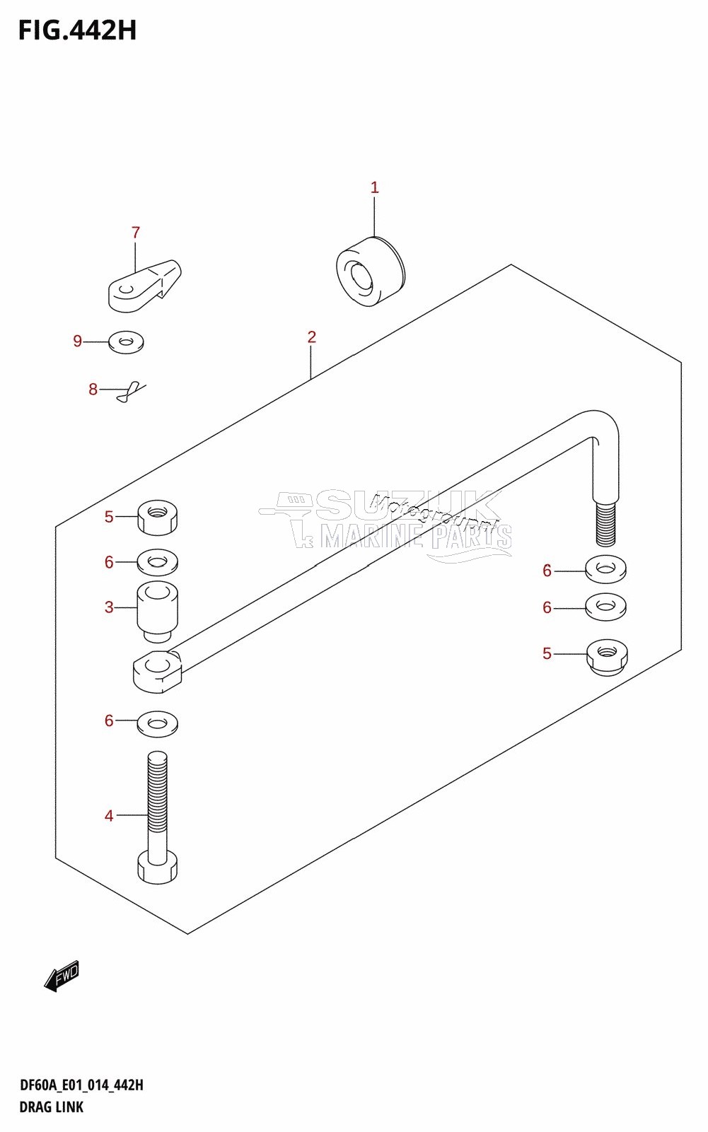 DRAG LINK (DF60A:E40)