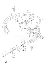 DF 25 drawing Fuel Pump