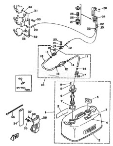 25J drawing FUEL-TANK