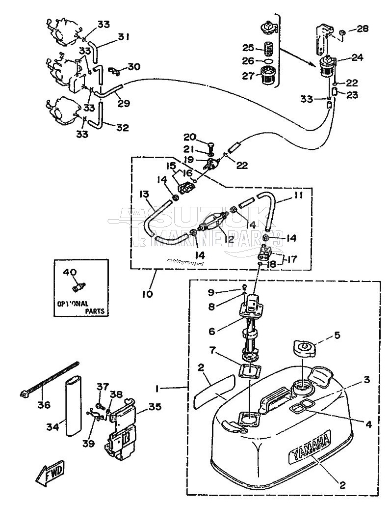 FUEL-TANK