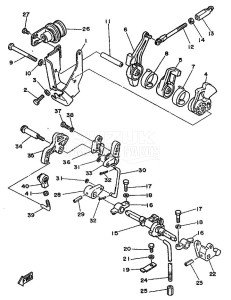 25N drawing THROTTLE-CONTROL