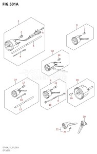 DF115A From 11503F-910001 (E11 E40)  2019 drawing OPT:METER (E11)