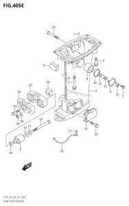 DT30 From 03005-710001 ()  2017 drawing DRIVE SHAFT HOUSING (DT30R:P40)