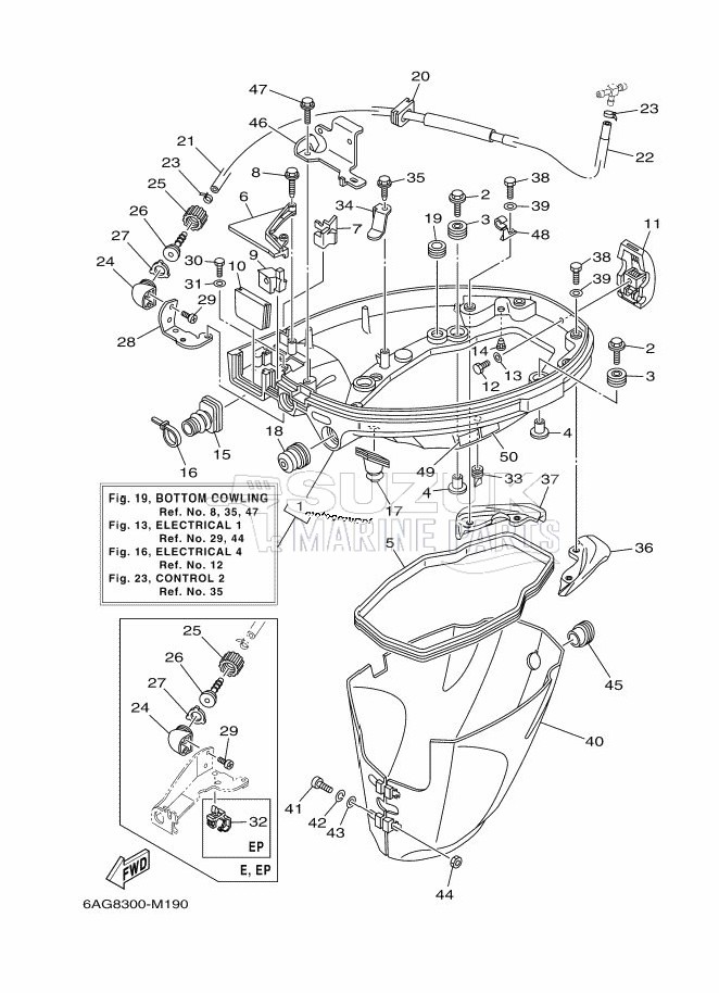 BOTTOM-COWLING