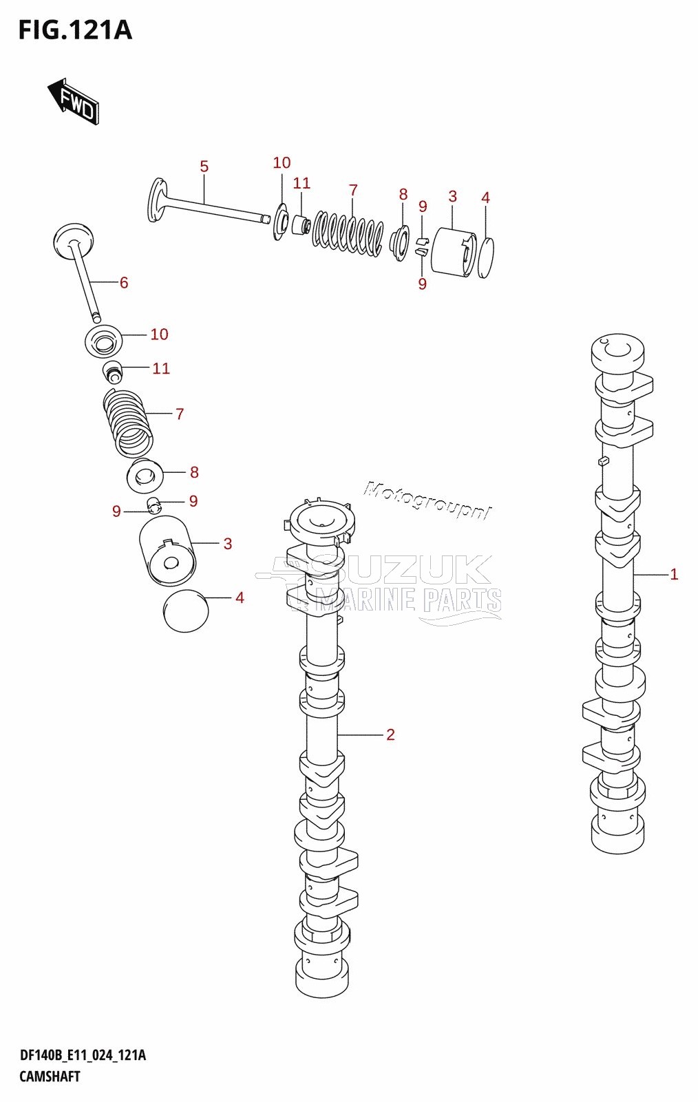 CAMSHAFT