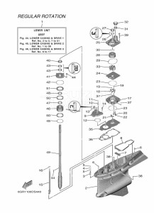 F425AST drawing PROPELLER-HOUSING-AND-TRANSMISSION-1