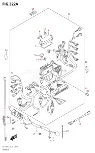 DF115AST From 11504F-710001 (E03)  2017 drawing HARNESS (DF100AT:E11)