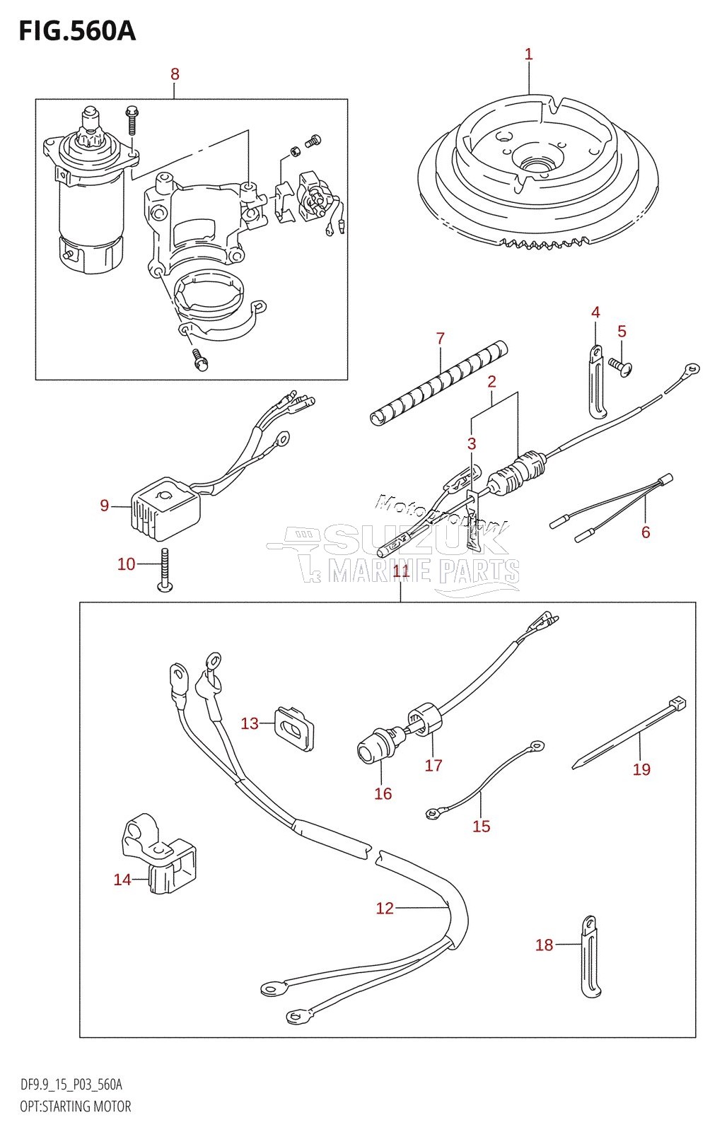 OPT:STARTING MOTOR (K4)