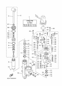 F40DETL drawing POWER-TILT-ASSEMBLY-1