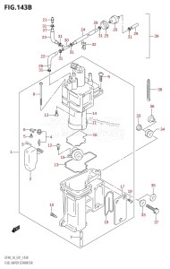 DF50 From 05001F-421001 (E01 E40)  2004 drawing FUEL VAPOR SEPARATOR (Y,K1,K2,K3,K4,K5,K6,K7,K8,K9,K10)