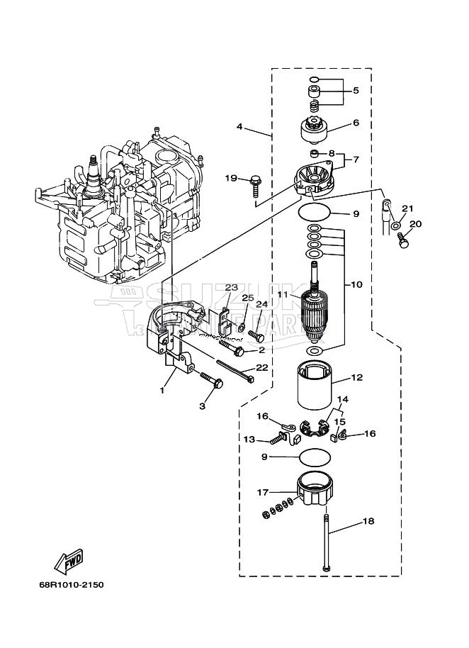 STARTING-MOTOR