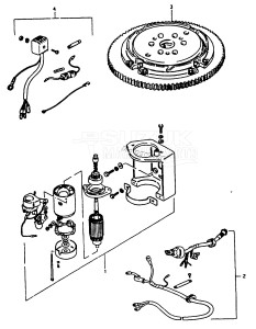 DT35 From 4001-051001 ()  1986 drawing OPTIONAL:ELECTRICAL (1)