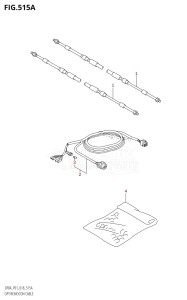 DF8A From 00801F-040001 (E01 P01   -)  2020 drawing OPT:REMOCON CABLE (DF8A,DF9.9A)