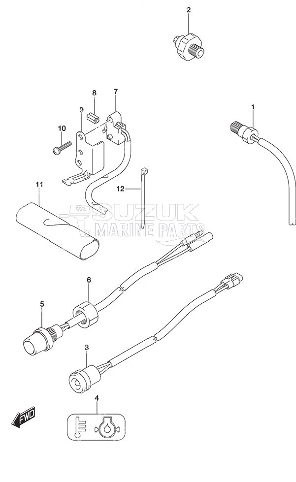 Sensor/Switch Non-Remote Control